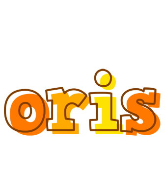 Oris desert logo