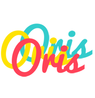 Oris disco logo