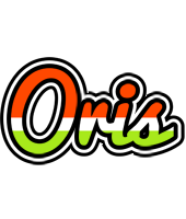 Oris exotic logo