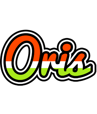 Oris exotic logo