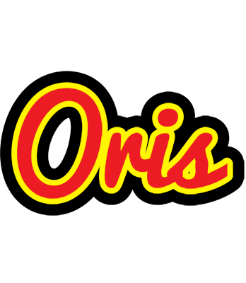 Oris fireman logo