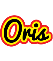 Oris flaming logo