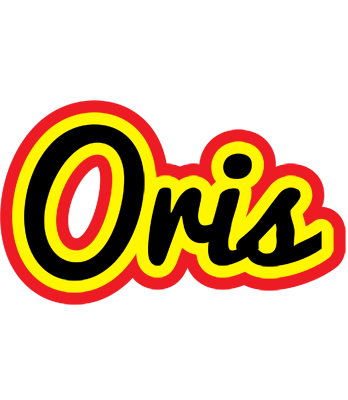 Oris flaming logo