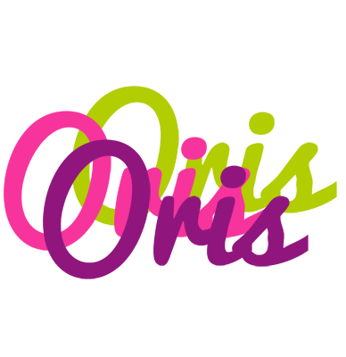 Oris flowers logo