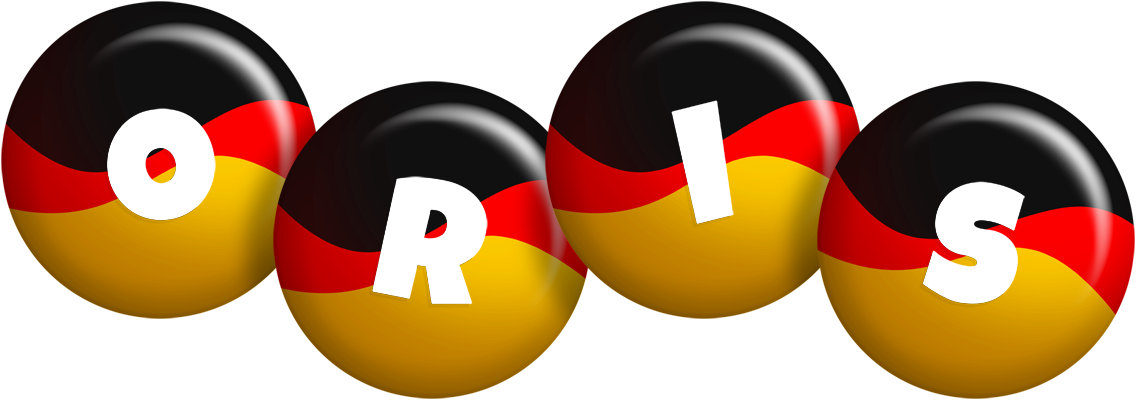 Oris german logo