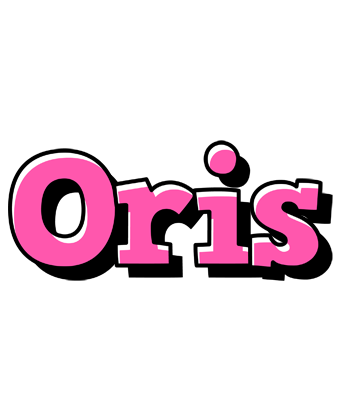 Oris girlish logo