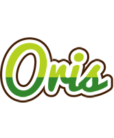 Oris golfing logo