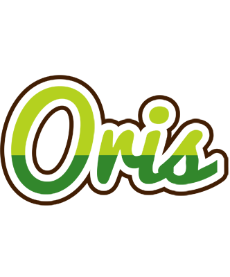 Oris golfing logo