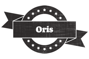 Oris grunge logo