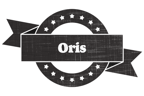 Oris grunge logo