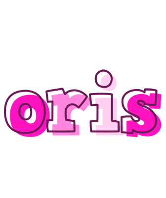 Oris hello logo