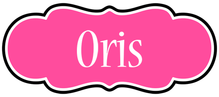 Oris invitation logo