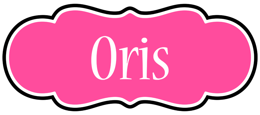 Oris invitation logo