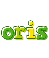 Oris juice logo