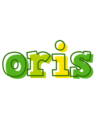 Oris juice logo