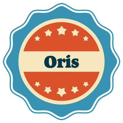 Oris labels logo