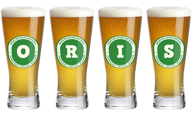 Oris lager logo