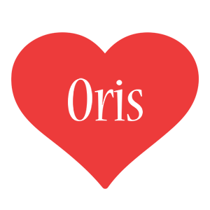 Oris love logo