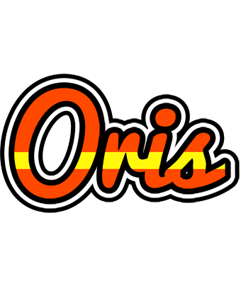 Oris madrid logo