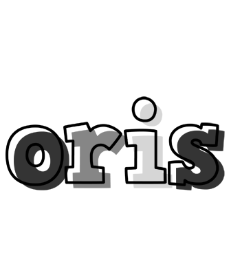 Oris night logo