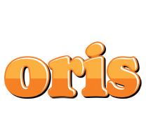 Oris orange logo