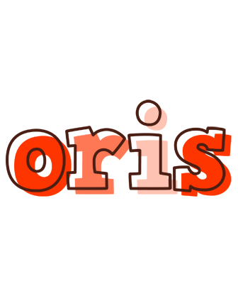 Oris paint logo