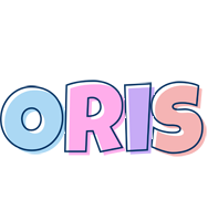 Oris Logo Name Logo Generator Candy Pastel Lager Bowling