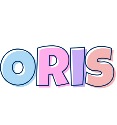 Oris pastel logo