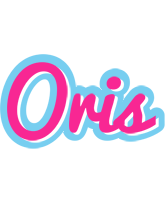 Oris Logo Name Logo Generator Popstar Love Panda Cartoon