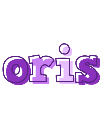 Oris sensual logo
