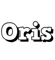 Oris snowing logo