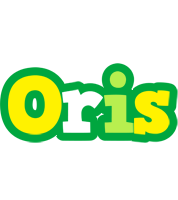 Oris soccer logo