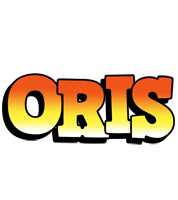 Oris sunset logo