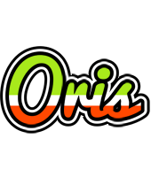 Oris superfun logo