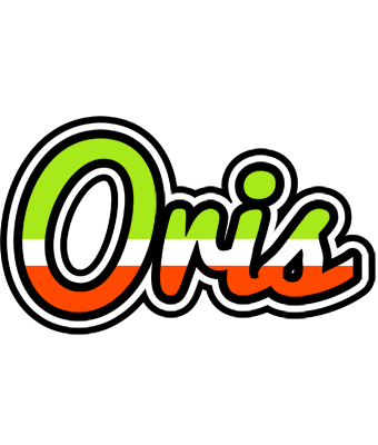 Oris superfun logo