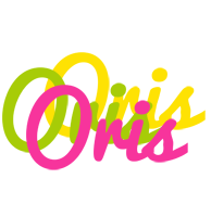 Oris sweets logo