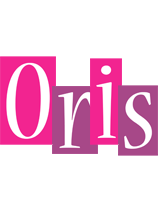 Oris whine logo