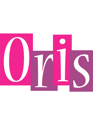 Oris whine logo