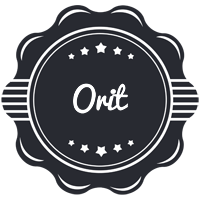 Orit badge logo