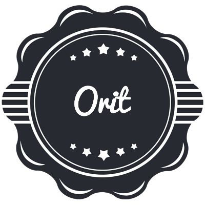 Orit badge logo