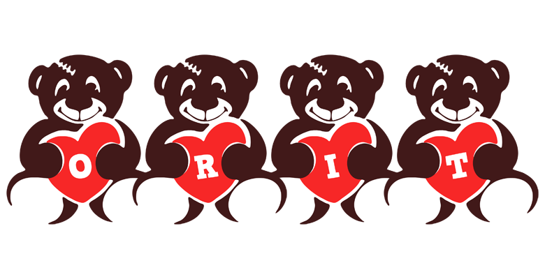Orit bear logo
