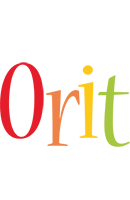 Orit birthday logo