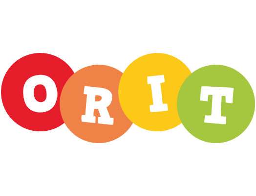 Orit boogie logo