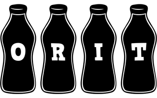 Orit bottle logo