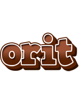 Orit brownie logo