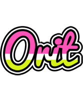 Orit candies logo