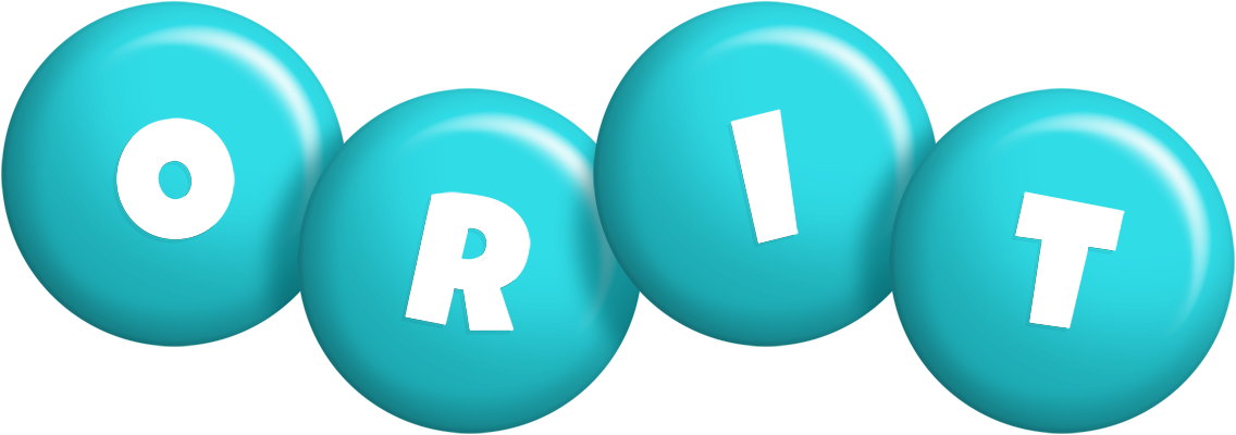 Orit candy-azur logo