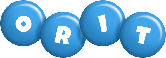 Orit candy-blue logo