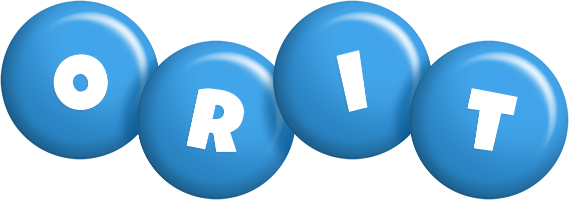 Orit candy-blue logo