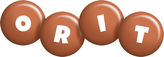 Orit candy-brown logo